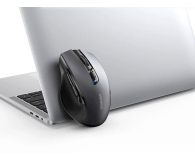UGREEN Mysz bezprzewodowa MU006S Bluetooth 5.4 + 2.4 GHz USB-C - 1501501 - zdjęcie 5